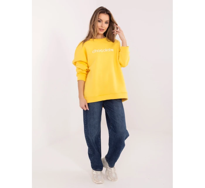 RV BL mikina A1036.64 žltá