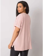 Halenka RV BZ model 17416305 světle růžová - FPrice Halenka RV BZ model 17416305 světle růžová - FPrice