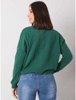 Halenka RV BZ model 16292356 tmavě zelená - FPrice Halenka RV BZ model 16292356 tmavě zelená - FPrice