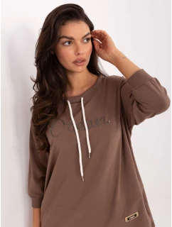 Blúzka RV BZ A785.58 hnedá