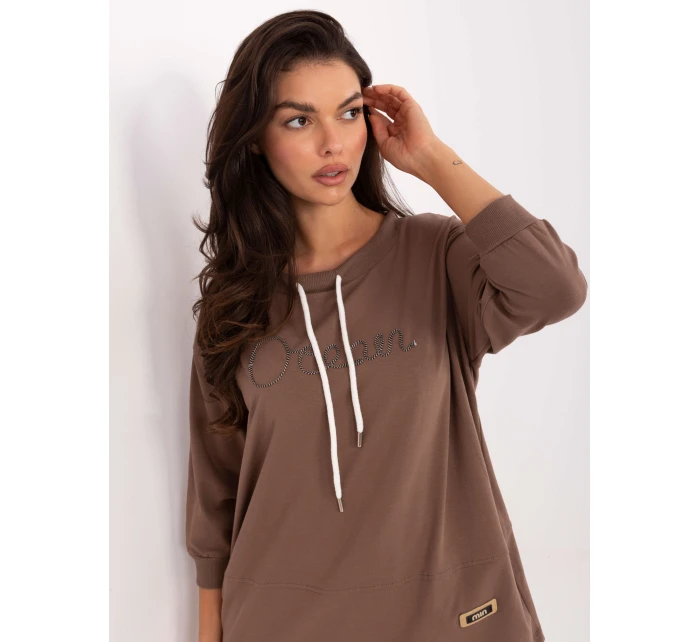 Blúzka RV BZ A785.58 hnedá Blúzka RV BZ A785.58 hnedá