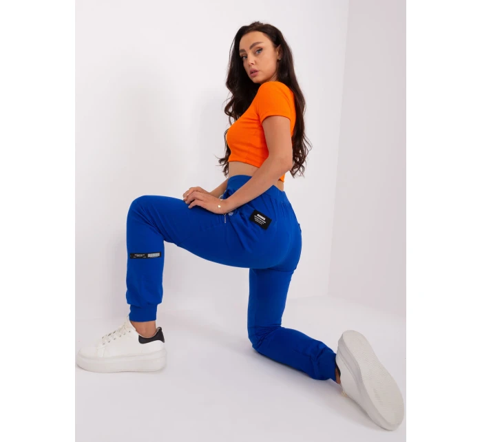 Tepláky RV DR 8545.02P kobalt Tepláky RV DR 8545.02P kobalt