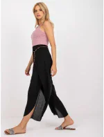 Dámske nohavice TW SP BI 81378.24P čierne Dámske nohavice TW SP BI 81378.24P čierne