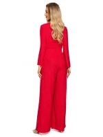 M720 Zavinovací overal - čierny