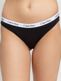Nohavičky 3pcs QD3588E-0001 čierna - Calvin Klein