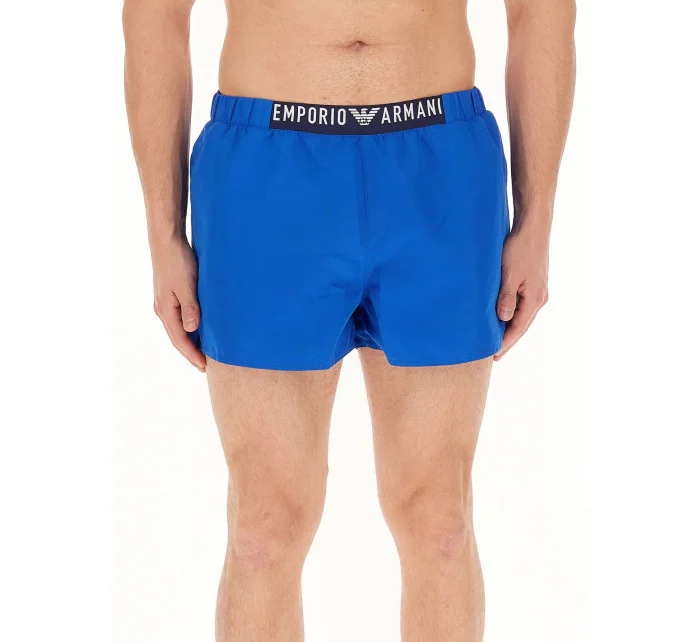 Pánske plavky 211761 4R432 03233 kr. modrá - Emporio Armani Pánske plavky 211761 4R432 03233 kr. modrá - Emporio Armani