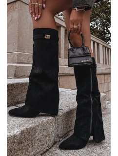 Topánky na podpätku model 223003 Krok vo veľkom štýle