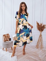VALLERIO žlté šaty FashionStreet EY1875