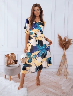 VALLERIO žlté šaty FashionStreet EY1875