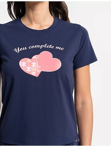 Pyžamo model 21915713 kr/r S2XL - Moraj