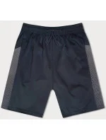 Tmavomodré pánske kraťasy (8K923-25) Tmavomodré pánske kraťasy (8K923-25)