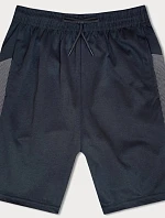 Pánske krátke šortky tmavomodré (8K923-25)