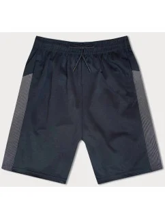 Tmavomodré pánske kraťasy (8K923-25)