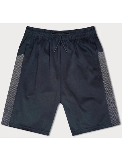 Tmavomodré pánske kraťasy (8K923-25) Tmavomodré pánske kraťasy (8K923-25)