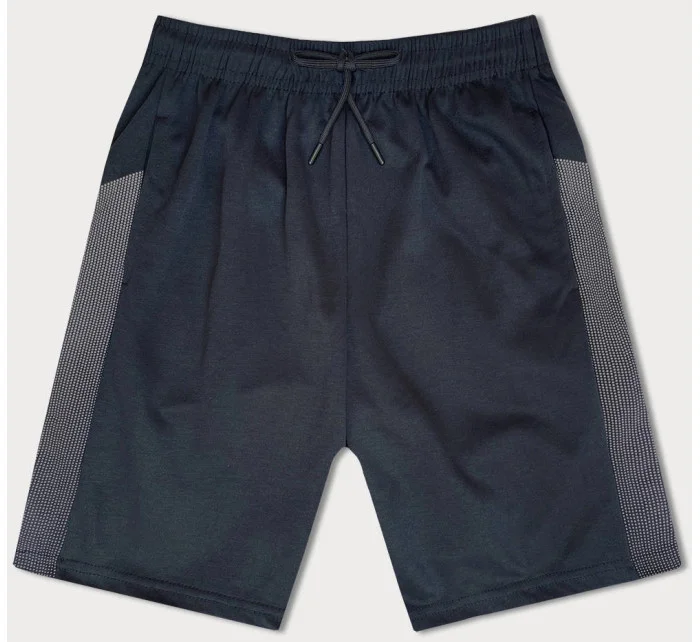 Tmavomodré pánske kraťasy (8K923-25) Tmavomodré pánske kraťasy (8K923-25)