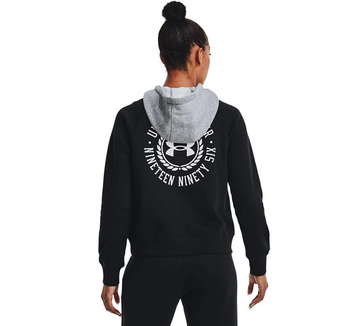 Dámska mikina Rival Fleece CB W 1373031 001 - Under Armour
