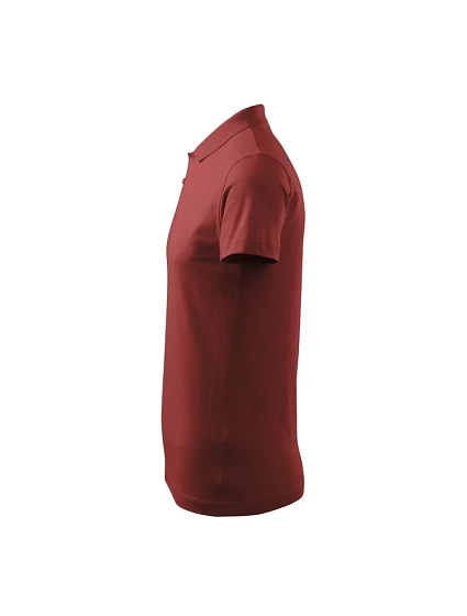 Polokošile Single J. M model 20329365 kaštanová - Malfini