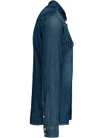 K Denim košile s dlouhým rukávem 20.K blue model 22509903 - Kariban K Denim košile s dlouhým rukávem 20.K blue model 22509903 - Kariban