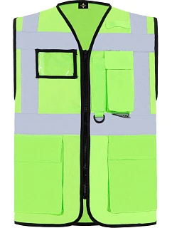 – Multifunkční vesta 76. lime green model 22503030 - Korntex