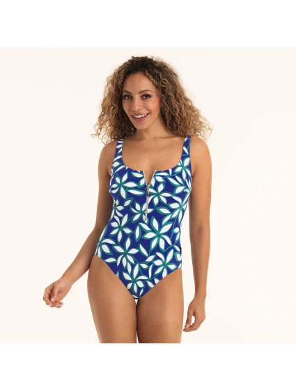 Style Elouise jednodielne plavky 7733 modrá oceán - RosaFaia Style Elouise jednodielne plavky 7733 modrá oceán - RosaFaia