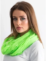Závoj AT CH 14555.34P fluo zelená
