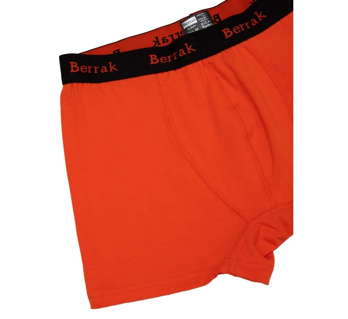 Boxerky BR BK 4476.28P tmavo oranžová