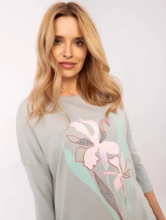 Halenka CLM BZ model 20945076 šedá - FPrice