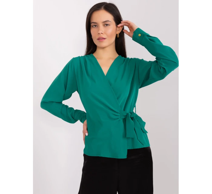 Blúzka EM BZ 3035.36 tmavo zelená Blúzka EM BZ 3035.36 tmavo zelená