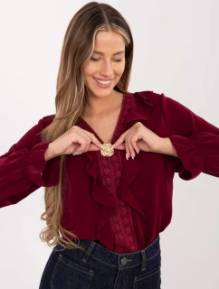 Blúzka IT BZ 8738.24 bordová