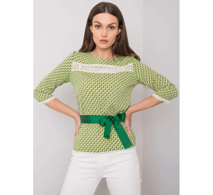 Halenka LK BZ model 17445239 světle zelená - FPrice Halenka LK BZ model 17445239 světle zelená - FPrice