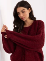 Jumper MI SW 1610.18 bordový