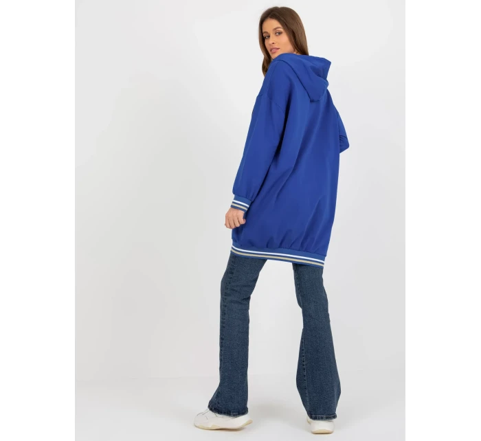Dámska mikina RV BL 8149.91P tmavo modrá - FPrice Dámska mikina RV BL 8149.91P tmavo modrá - FPrice