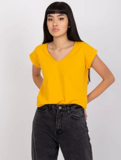 Tričko RV TS 7543.12x jasne oranžová