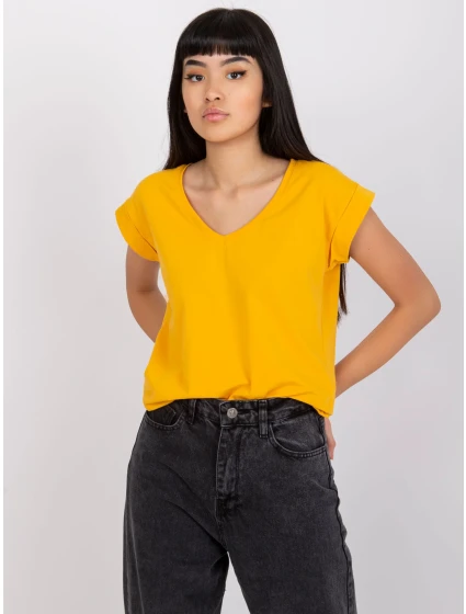 Tričko RV TS 7543.12x jasne oranžová