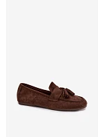 Dámske mokasíny G504 chocolate - Joalice Paris Dámske mokasíny G504 chocolate - Joalice Paris