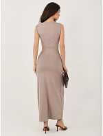 Dámské šaty IT SK 22392.21 šedé - FPrice Dámské šaty IT SK 22392.21 šedé - FPrice