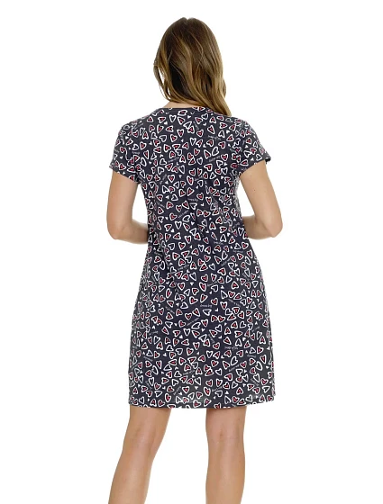 Dámská noční košile model 18123882 - DOCTOR NAP Dámská noční košile model 18123882 - DOCTOR NAP