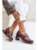 Čerpadlá model 201038 Step in style