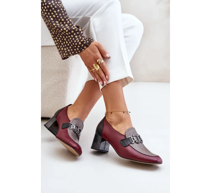 Čerpadlá model 201038 Step in style