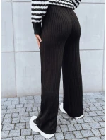 dámské široké kalhoty černé Dstreet model 21971158 - FashionStreet