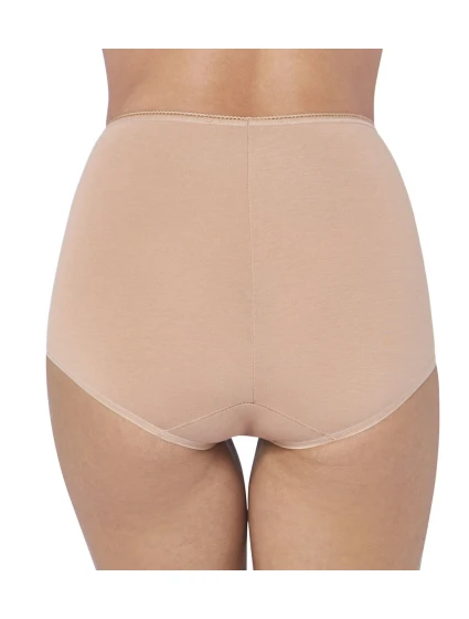 sloggi 24/7 Cotton Maxi C3P - BROWN - SLOGGI BROWN - SLOGGI