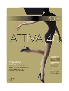 Dámske pančuchové nohavice Omsa Attiva 40 deň S-XL