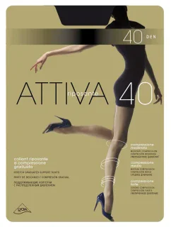 Dámske pančuchové nohavice Omsa Attiva 40 deň S-XL