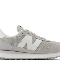 New Balance Pánske tenisky 237 Semišové športové topánky Grey (MS237LGG)