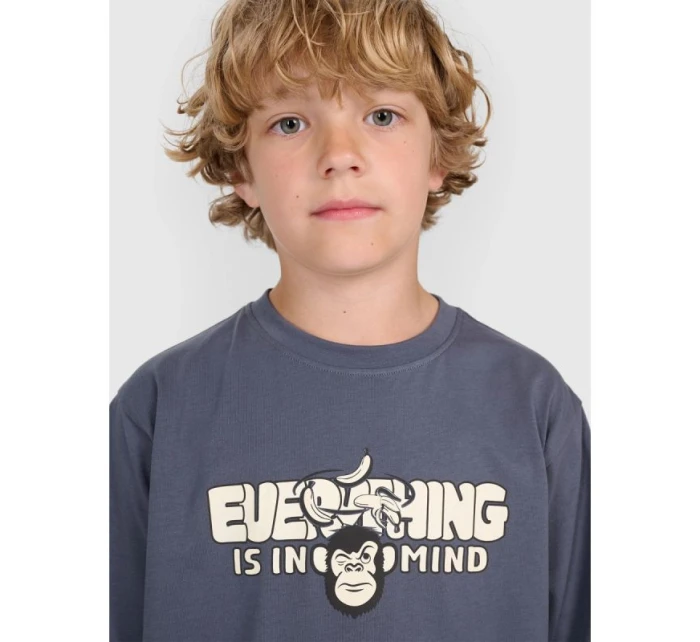 Tričko 4F Jr 4FJRAW25TTSHM3209-22S