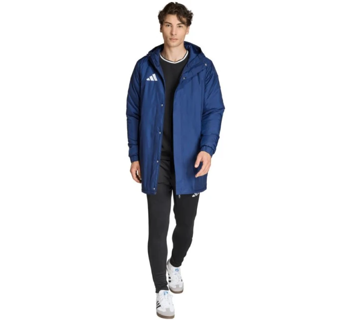 Pánska bunda adidas Entrada 26 Stadium navy blue JZ6669 pánska