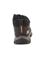 SKECHERS Rugged Ranger – Storm Trail 406412L-BKBR černé a hnědé dětské SKECHERS Rugged Ranger – Storm Trail 406412L-BKBR černé a hnědé dětské