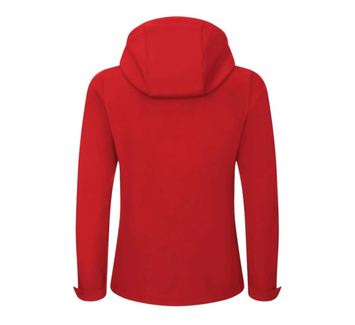 Dámska softshellová bunda Trail (červená) Dámska softshellová bunda Trail (červená)