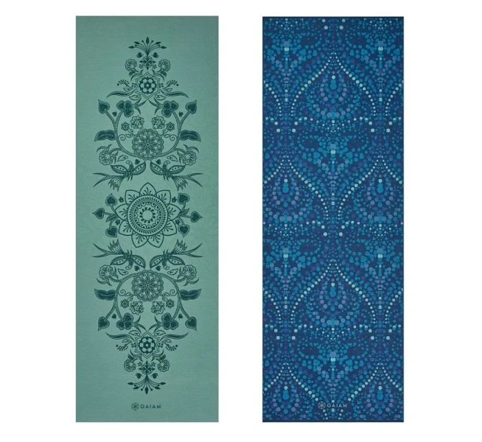 Obojstranná podložka na jogu Mystic 6 mm GAIAM 62899