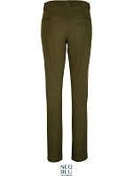 Women Dámské chino kalhoty deep khaki model 22500241 - NEOBLU